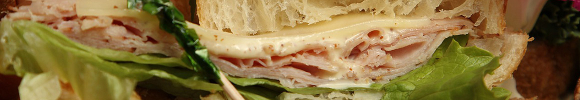 Eating American (New) Sandwich at Tender Greens restaurant in Studio City, CA.